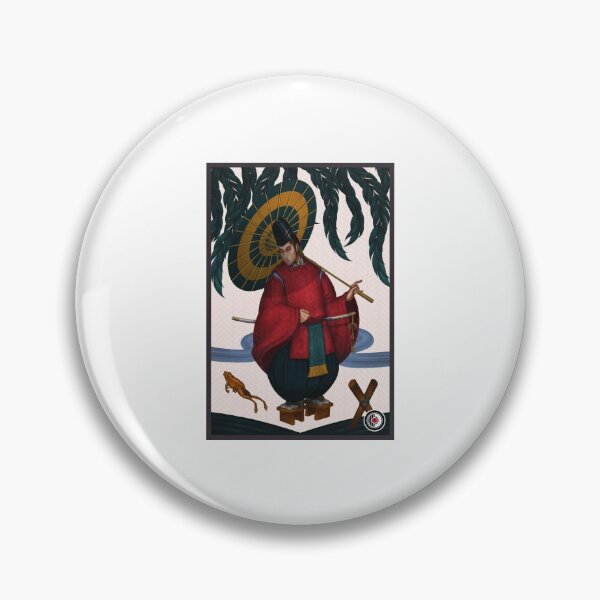 Artikelvorschau, Hanafuda Ono no Michikaze Willow entworfen und verkauft von MrRamenBox.