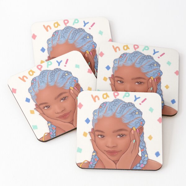 Item preview, "Happy" designed and sold by graphicsby-ella.
