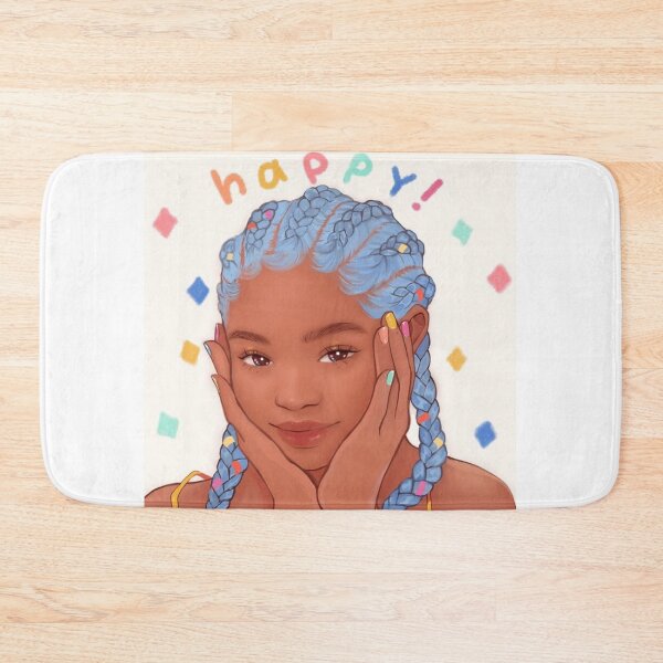 Item preview, "Happy" designed and sold by graphicsby-ella.