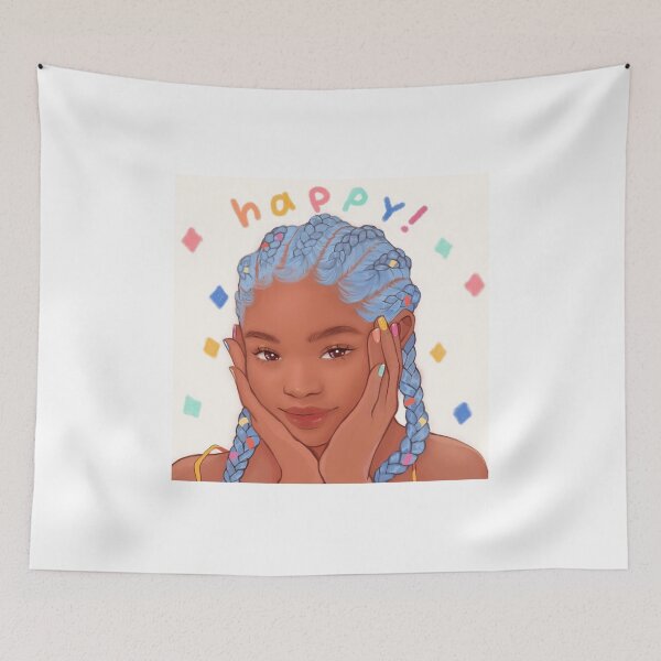 Item preview, "Happy" designed and sold by graphicsby-ella.