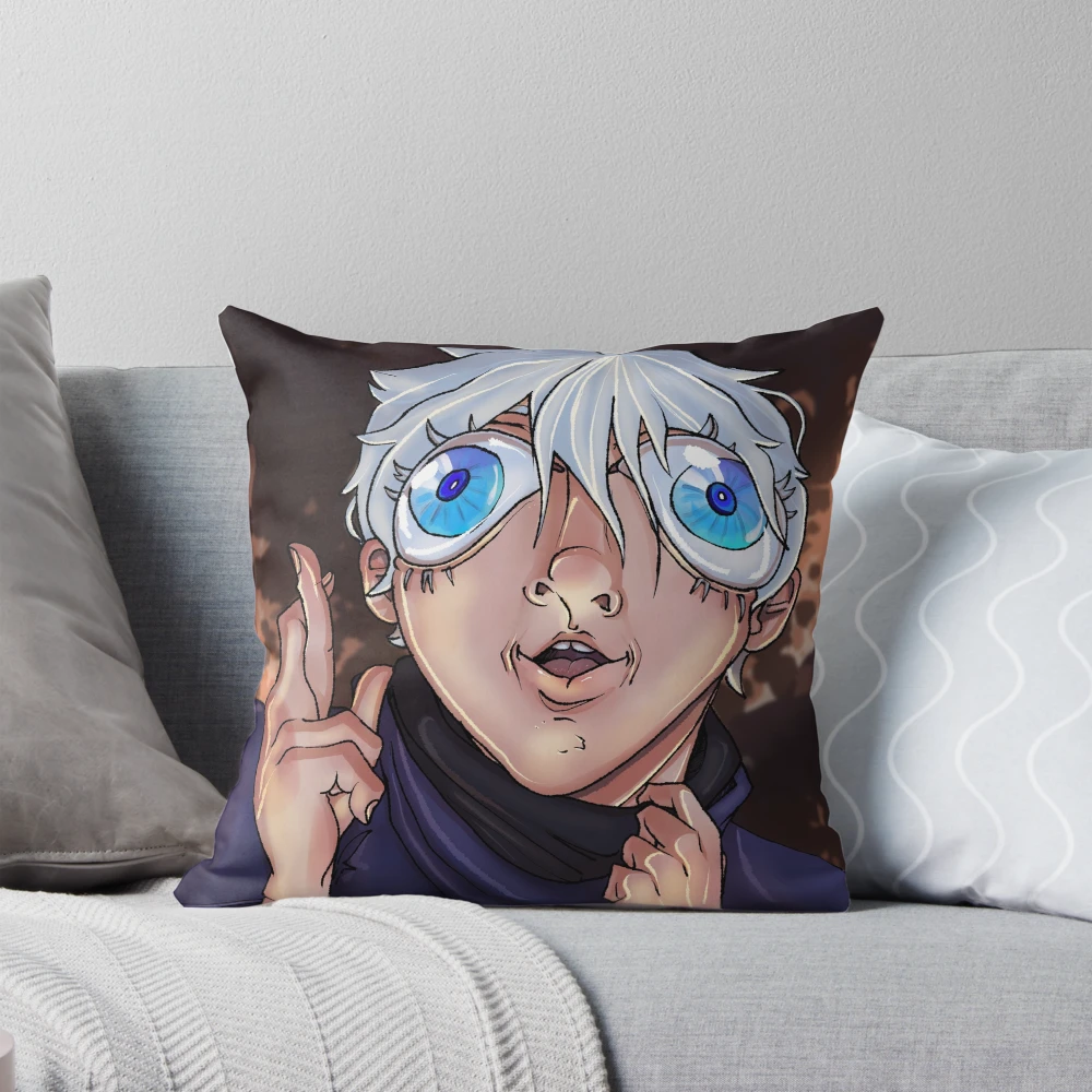 Gojo Body Pillow Cover Cushion Anime Satoru Gojo Body Pillow Cover