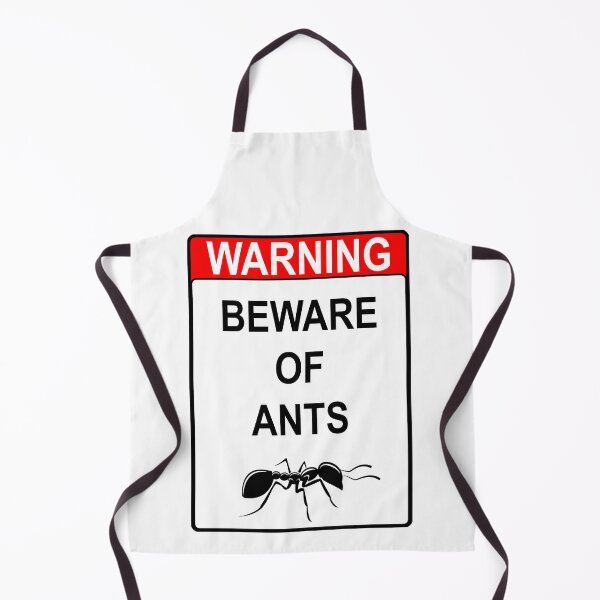 Item preview, BEWARE OF ANTS designed and sold by uphome.