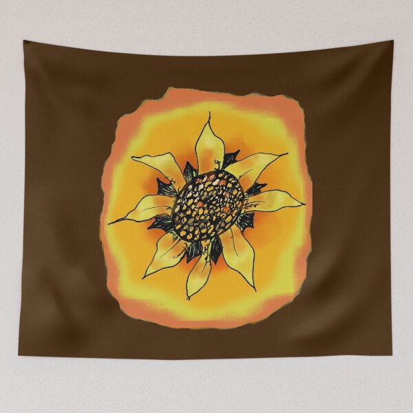 Item preview, Sunny Backyard Flower designed and sold by michaelasamples.