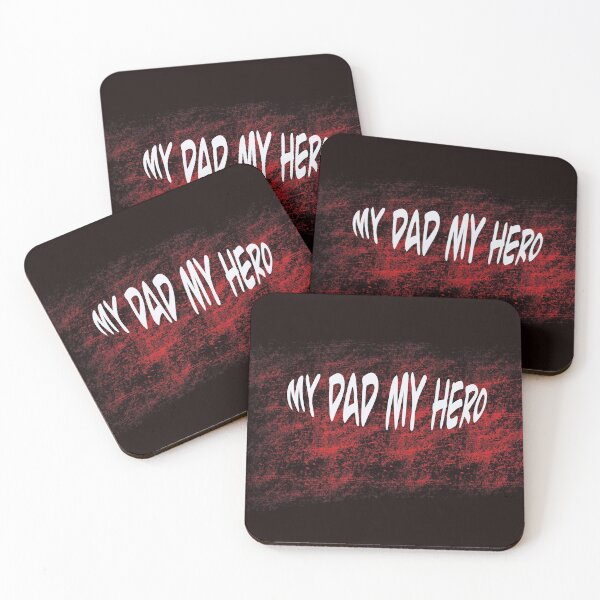 Item preview,  my dad my hero, daddy, father designed and sold by Darikdark.