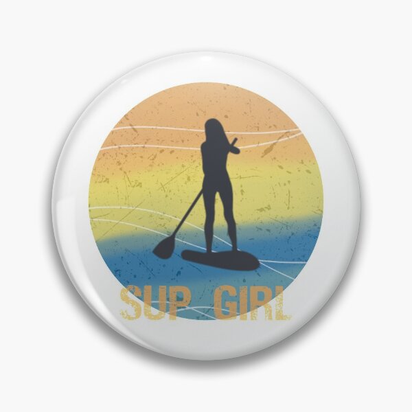 Item preview, SUP Girl Stand up paddle board  designed and sold by willo-b-designs.