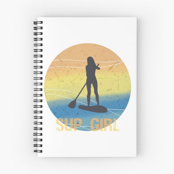 Item preview, SUP Girl Stand up paddle board  designed and sold by willo-b-designs.