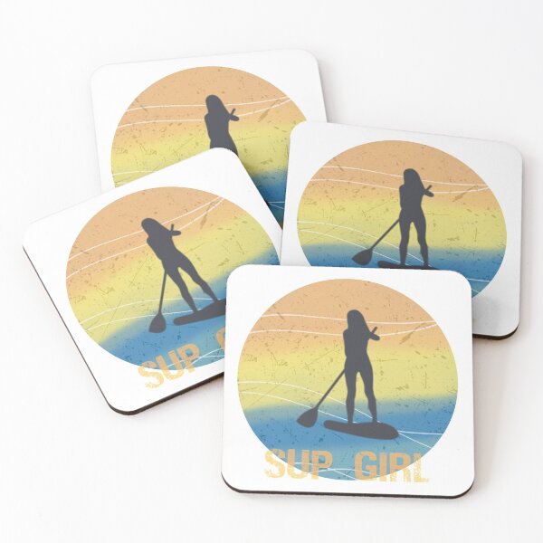Item preview, SUP Girl Stand up paddle board  designed and sold by willo-b-designs.