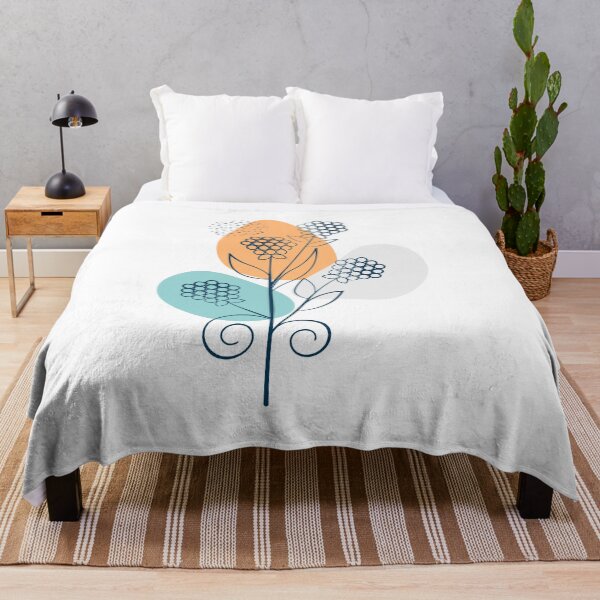 Item preview, Line Art Minimal Flower Abstract designed and sold by YaliliArt.