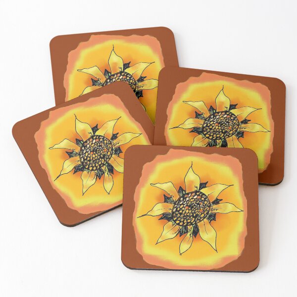 Item preview, Sunny Backyard Flower designed and sold by michaelasamples.
