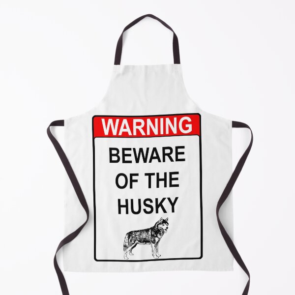 Item preview, Beware Of The Husky designed and sold by uphome.