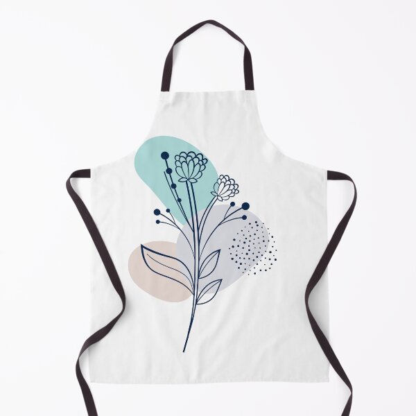 Item preview, Minimalist Abstract Flowers designed and sold by YaliliArt.