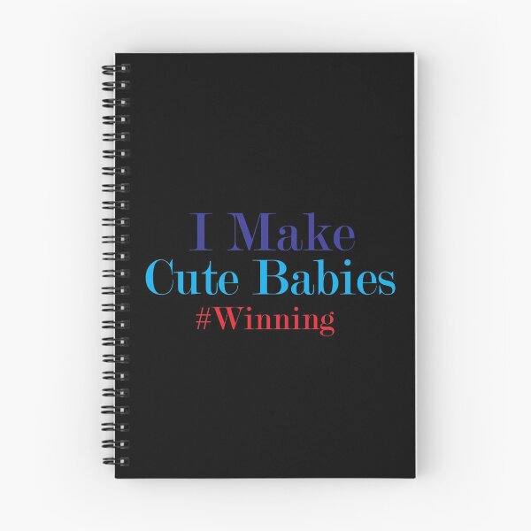 Item preview, I MAKE CUTE BABIES WINNING, Fathers Day Gift, Graphic Creative Tee, Baby Daddy designed and sold by adjamine.
