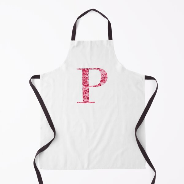 Item preview, Letter P - Light Pink Flowers designed and sold by CiaraPrints.