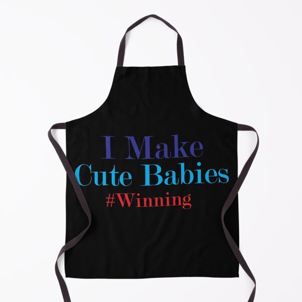Item preview, I MAKE CUTE BABIES WINNING, Fathers Day Gift, Graphic Creative Tee, Baby Daddy designed and sold by adjamine.