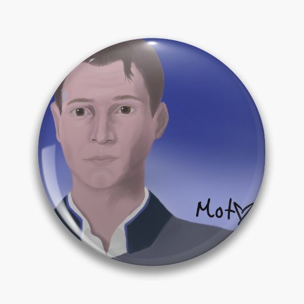 Item preview, Connor (Detroit: Become Human) designed and sold by motleypaintss.