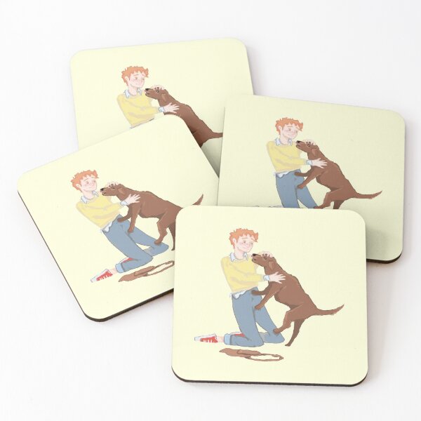Item preview, Wylan van Eck and Dog designed and sold by pyxisnavigator.