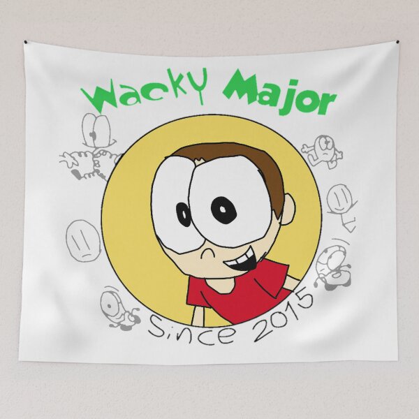 Item preview, Since 2015 designed and sold by Wacky Major.