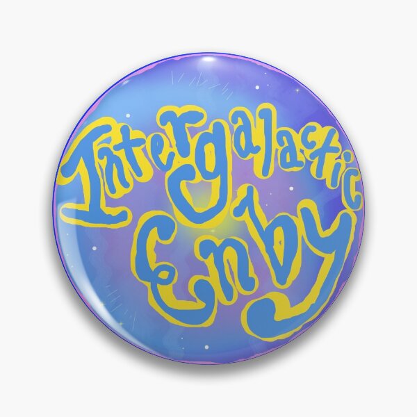 Item preview, intergalactic enby v2 designed and sold by ★ susie xowie ★.