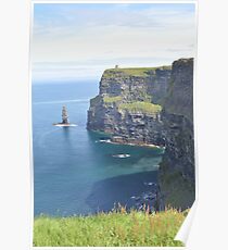 Cliffs of Moher Poster
