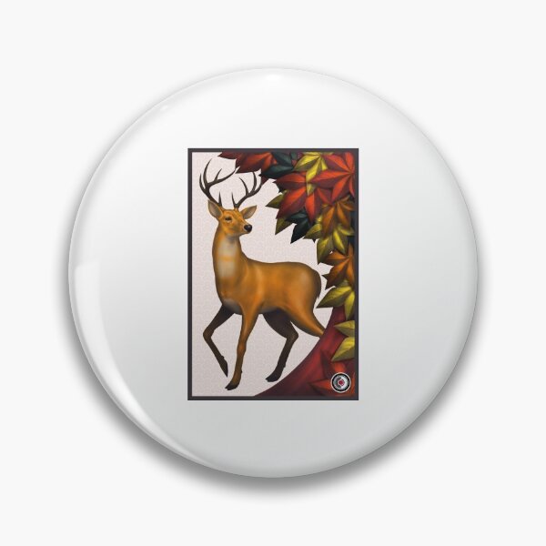 Artikelvorschau, Hanafuda Hirschahorn entworfen und verkauft von MrRamenBox.