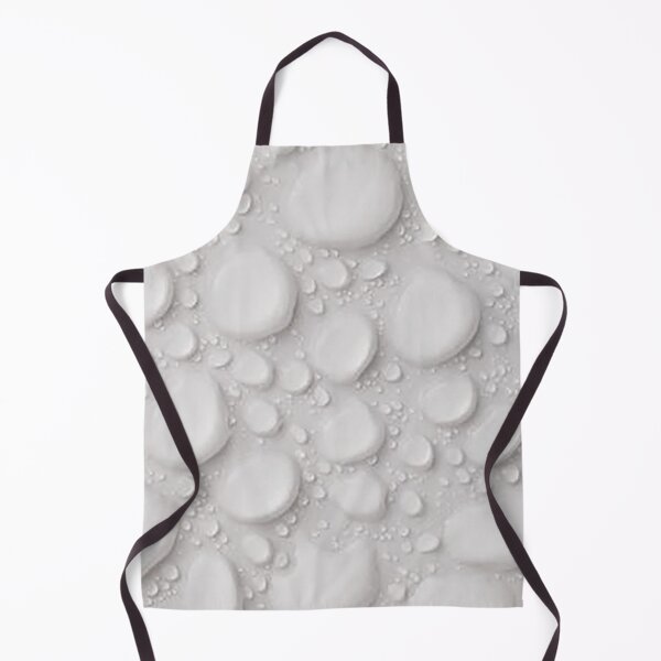 Item preview, Water Drops, beads, rain drops, bubbles, white, clear, wet, drenched, designed and sold by Nostrathomas66.