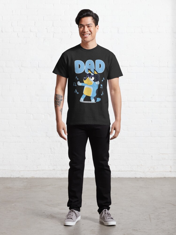 Discover Fathers Blueys Dad Mum Classic T-Shirt
