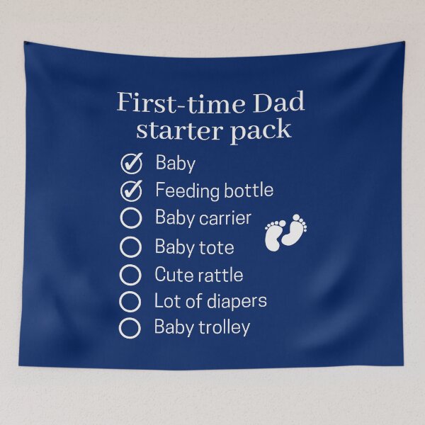 Item preview, Fun design for all those new dads and on their first father's day designed and sold by Georgeox.