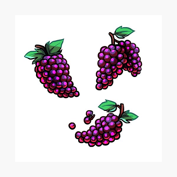 Item preview, Grapes designed and sold by daxarve.