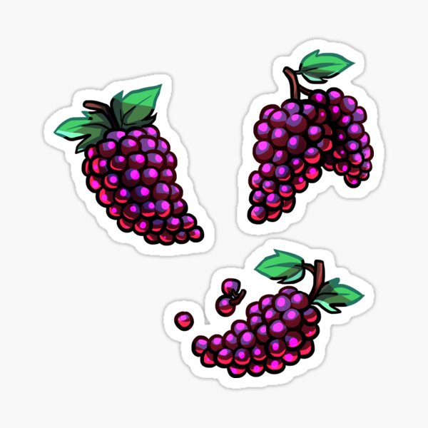 Item preview, Grapes designed and sold by daxarve.