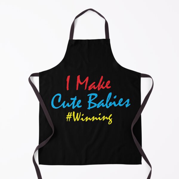 Item preview, I MAKE CUTE BABIES WINNING, Fathers Day Gift, Graphic Creative Tee, Baby Daddy designed and sold by adjamine.