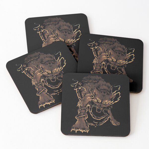 Item preview, Norse Fenrir Wolf Viking Mythology Ragnarok Knotwork  designed and sold by BluePagan.