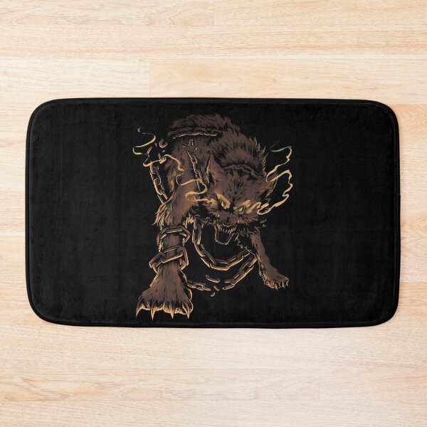 Item preview, Norse Fenrir Wolf Viking Mythology Ragnarok Knotwork  designed and sold by BluePagan.