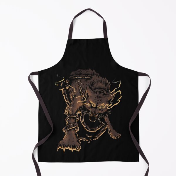 Item preview, Norse Fenrir Wolf Viking Mythology Ragnarok Knotwork  designed and sold by BluePagan.