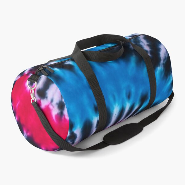 Item preview, Wave Tie Dye Red And Blue With Black Multicolor TieDye designed and sold by tee4shirt.