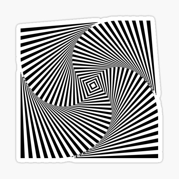 Hypnotic Stickers for Sale | Redbubble