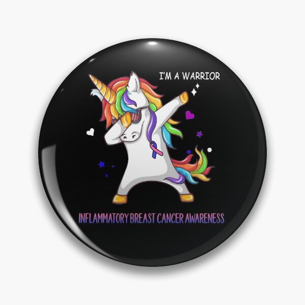 Item preview, I Am A Warrior Inflammatory Breast Cancer Awareness designed and sold by deputylove.