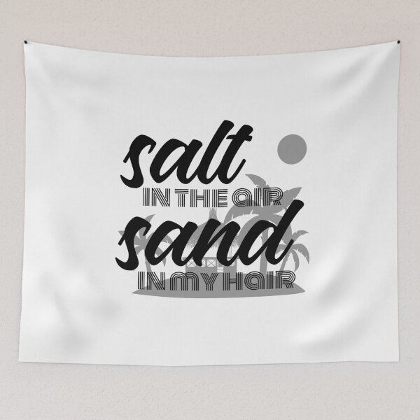 Item preview, summer salt in the air sand in my hair designed and sold by UrahGo.