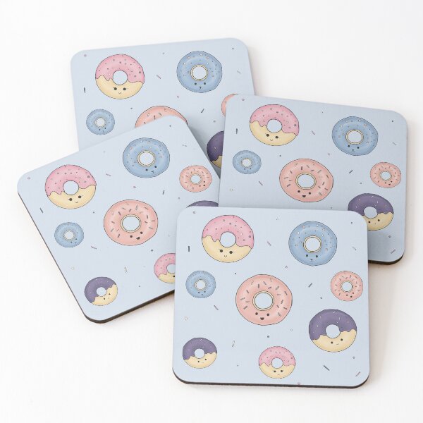 Item preview, Cute Donuts and Sprinkles designed and sold by NitaBG.