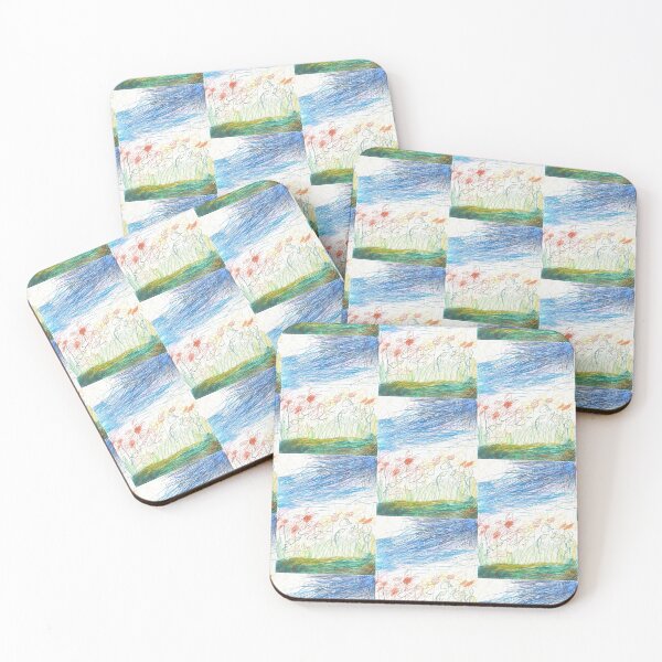 Item preview, Wild Field of Flowers designed and sold by Joshandcompany.