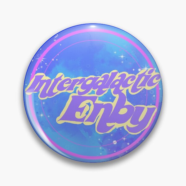 Item preview, intergalactic enby v3 designed and sold by ★ susie xowie ★.