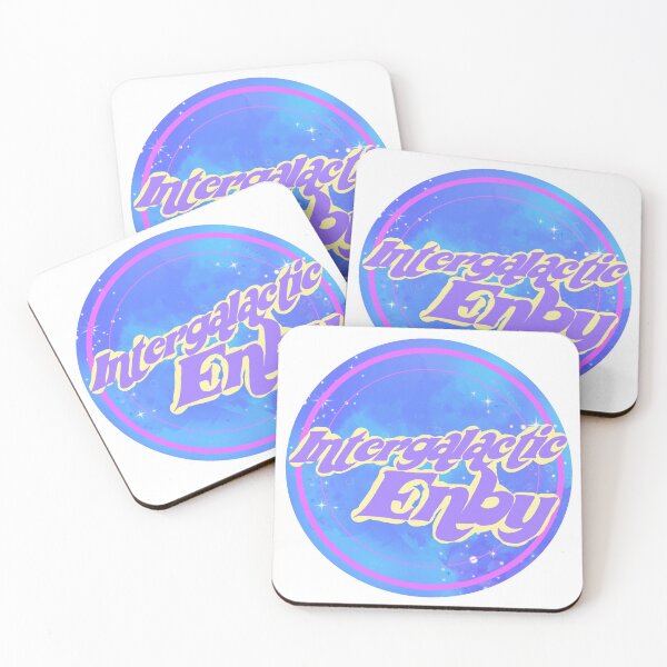 Item preview, intergalactic enby v3 designed and sold by ★ susie xowie ★.