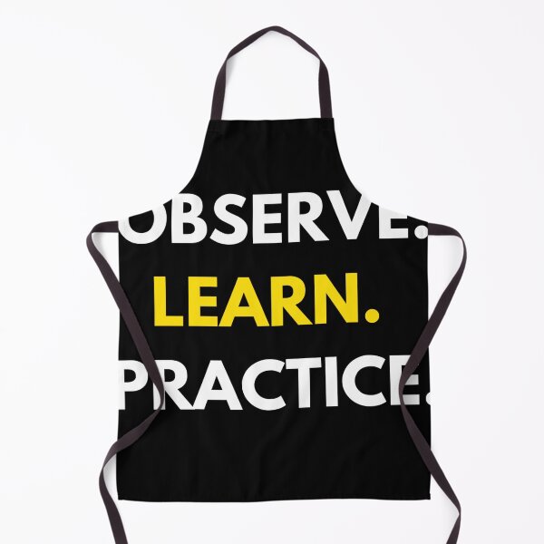 Item preview, Observe, Learn, Practice Tshirt designed and sold by AllstarwireShop.