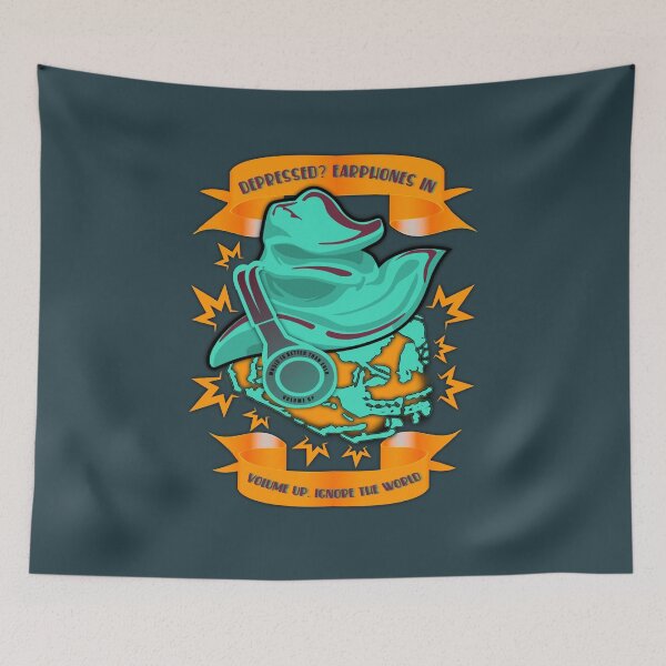 Item preview, Music lovers, funny saying designed and sold by vibeno1.