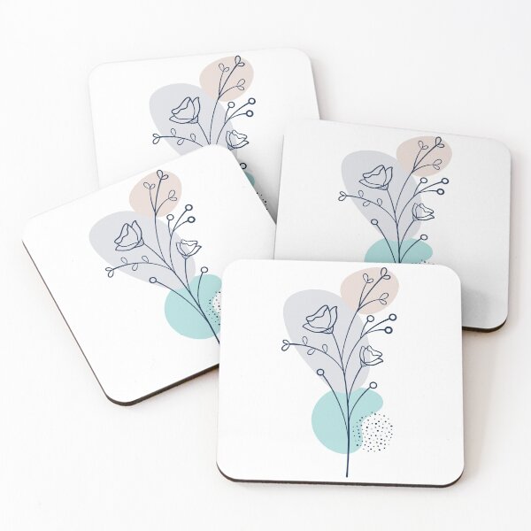 Item preview, Botanic Flower Line designed and sold by YaliliArt.