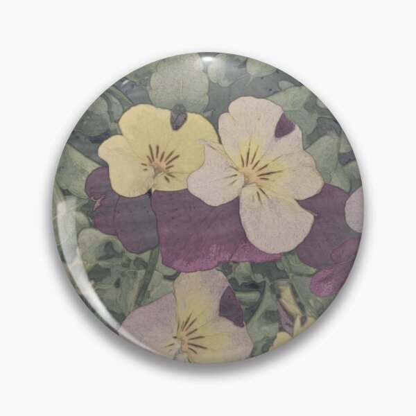 Artikelvorschau, Pansy Garden Pastel entworfen und verkauft von candiekain.