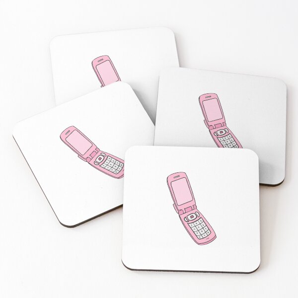 Item preview, Colorful Flip Phone Doodle designed and sold by DoodlebyZ.