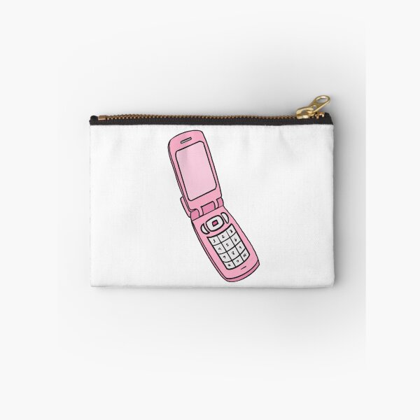 Item preview, Colorful Flip Phone Doodle designed and sold by DoodlebyZ.