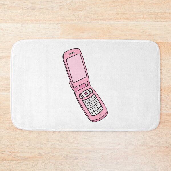 Item preview, Colorful Flip Phone Doodle designed and sold by DoodlebyZ.