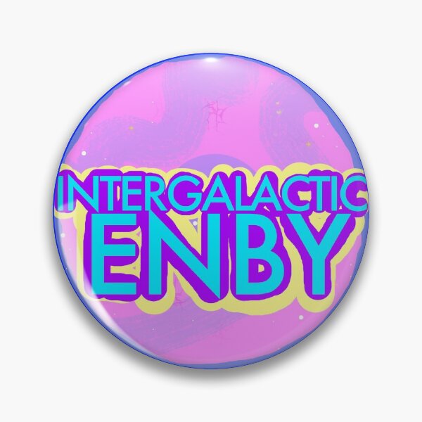 Item preview, intergalactic enby v4 designed and sold by ★ susie xowie ★.