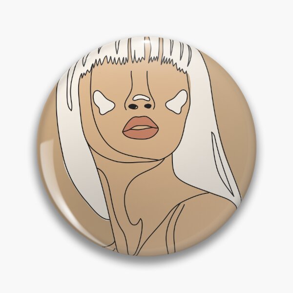 Item preview, girl sticker  designed and sold by WillowandCrate.